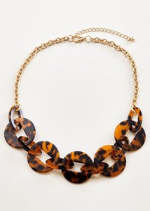 Collier artisanal en résine, design cœur, nouveau, vente en gros, accessoires indiens faits à la main pour femmes - Product Image 3