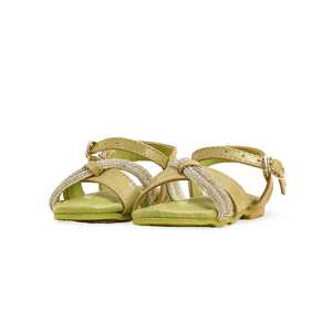 PISTAGREEN Sandalias de tacón formal para niñas KD5705 - Product Image 3