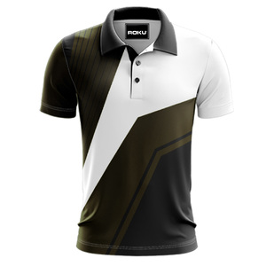 Polo personalizado sublimación camisas | OEM/ODM impresión ropa deportiva para hombres y mujeres al por mayor sublimación polos sublimación - Product Image 3