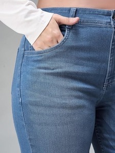 Women's Denim Jeans Manufacturer & Factory Supplier-<b>Boot</b> Cut Vintage Style Cotton OEM Service - Product Image 6