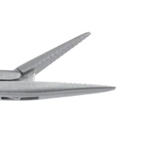 Pince crocodile manuelle délicate à mâchoires dentelées en acier de 8 mm, instrument médical par Mahfooz Instruments - Product Image 4