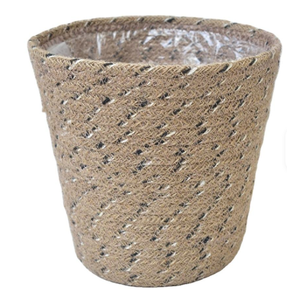 Sac à linge élégant et écologique en jute avec logo imprimé pour la promotion de la marque - Product Image 6