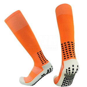 Regular Fitted Soccer Football Sports <b>Socks</b> Crew Non-Slip Breathable Custom Digital Printing Standard <b>Thickness</b> Custom Design - Product Image 1