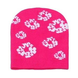 2026 Trending High Quality Custom Embroidery Logo Classic Winter Beanie <b>Hat</b> <b>Scarf</b> <b>Set</b> Plain 100% Acrylic - Product Image 5