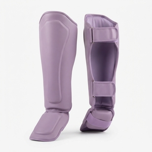 Protection des tibias en PU pour arts martiaux, directement de l'usine, pour Muay Thai - Product Image 2