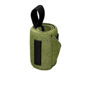 Attelles de poignet vert olive professionnelles pour haltérophilie, sangles de soutien pour entraînement fitness, équipement de protection, supports de poignet pour fitness - Product Image 3