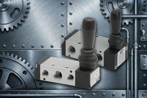 Válvula de Control Mecánica Neumática de Aluminio THB con Control Automático de 5/2 Vías - Product Image 5