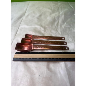 Rose Gold Eco-Friendly Stainless Steel <b>Measuring</b> <b>Cups</b> And Spoon <b>Set</b> Usage For Dry And Liquid Cooking Kitchenware Utensils - Product Image 5