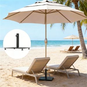 Base per Ombrellone da Patio e Supporto per Terrazza per il Tuo Spazio Esterno - Product Image 1
