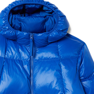 Veste d'hiver matelassée légère et respirante pour homme, personnalisable, imperméable, à séchage rapide, avec capuche et fermeture éclair intégrale - Product Image 5