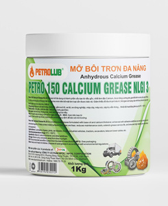 Grasa de Calcio Multiusos Industrial PETROLUB 150, 0.5Kg, 1Kg, 4Kg, Excelente Protección Contra el Desgaste, Fábrica en Vietnam - Product Image 1