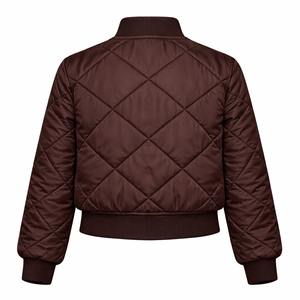 Dernière Collection – Blouson Bomber Matelassé Femme de Haute Qualité – Tendance Léger en Satin Style Urbain – Manteau d'Hiver 2026 - Product Image 2