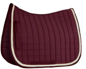 Tapis de selle d'équitation anglaise en coton de haute qualité, style mode, avec logo personnalisé, faible MOQ - Product Image 1