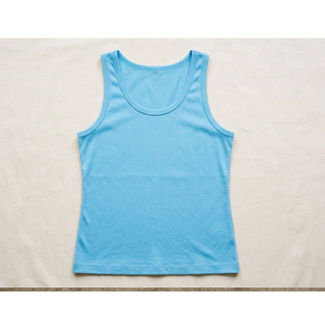 Factory Price 180gsm 100% Polyester Gym Tank Top Eco-Friendly High Street Style Quick-Drying Breathable Knitted Custom <b>Logo</b> Men - Product Image 1