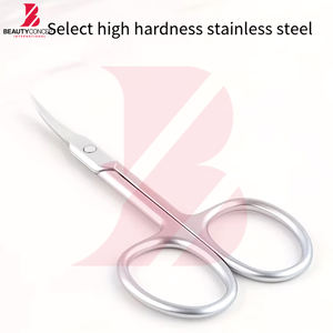 มีบริการสกรีนโลโก้ กรรไกรตัดหนังกำพร้าคุณภาพพรีเมียม ขัดเงาอย่างละเอียด ดีไซน์ใหม่ล่าสุด อุปกรณ์ตกแต่งเล็บ - Product Image 5