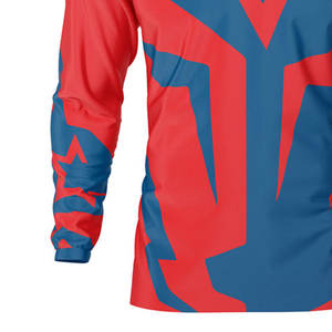 Jersey de Motocross Personalizado Dirt Mx - Diseño Personalizable, Ropa Deportiva Transpirable, Unisex, Secado Rápido, Elástico - Product Image 5