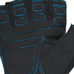 Custom Half-finger Gym Fitness Gloves <b>Foam</b> <b>Padding</b> Bodybuilding Training Palm Protection Cross-fit Weightlifting Unisex workout - Product Image 5