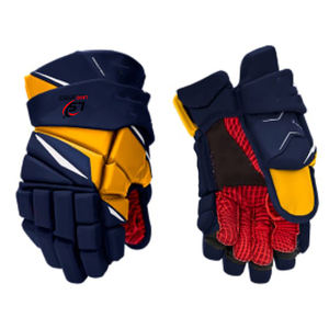 Gants de hockey sur glace de qualité supérieure, édition sport, personnalisables avec votre propre logo, ajustables, dernière mode - Product Image 1
