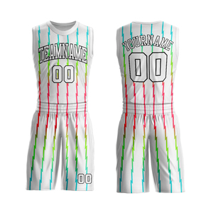 Maillots de basket sans manches à impression numérique, grande taille, respirants et antibactériens pour équipes de basket - Product Image 3
