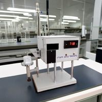 Automatic Liquid Surface Tensiometer ASTM D971/D1331 Compliant Platinum Ring Mild Steel Equipment 5% Accuracy 1 Year Warranty