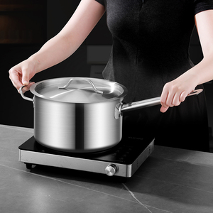 Lightweight Cooking Sauce <b>Pan</b> With Durable Construction For Fast <b>And</b> Even Heat Distribution - Product Image 3
