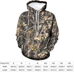 Sweat à capuche pour homme en mélange coton-polyester, veste à capuche avec fermeture éclair intégrale, poches latérales, capuche réglable, style streetwear - Product Image 5