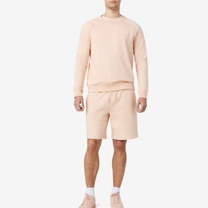 Conjunto de Pantalones Cortos de Algodón para Hombre 2026, Conjunto de Dos Piezas de Felpa Francesa Gruesa, Ropa Deportiva Transpirable, Ropa Casual para el Gimnasio, Conjuntos Coordinados - Product Image 3