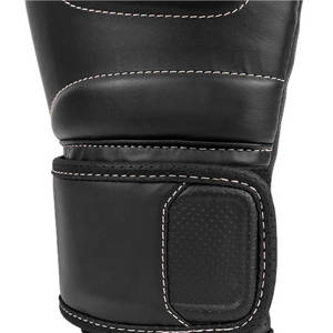 Gants de boxe entièrement personnalisés, logo personnalisé, cuir véritable de haute qualité, respirants, fermeture à boucle et crochet, sparring en extérieur - Product Image 6