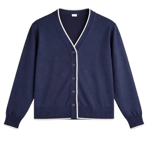 Custom Knit Jacquard Sweater for Women 100% Cotton Pattern Female <b>Jumper</b> Ladies Soft Chunky <b>Pullover</b> Top Knit Women - Product Image 3