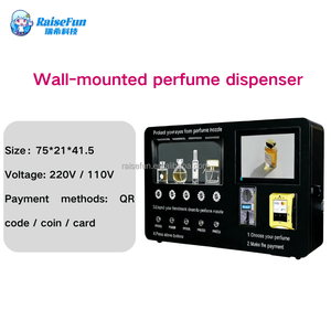 Distributeur automatique de parfum intelligent RaiseFun à vendre – Distributeur automatique pour le commerce de détail et les espaces publics dans le monde entier - Product Image 6