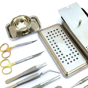 Boîte d'implants dentaires PRF, système GRF, membrane de fibres riches en plaquettes, instruments dentaires en acier inoxydable, ensemble par Grip Surgical - Product Image 6