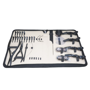 Customized Stainless Steel Metal Plastic High Quality Durable Hair Extension <b>Plier</b> Kit Tape Removal <b>Pliers</b> <b>Set</b> Trending Tools - Product Image 2