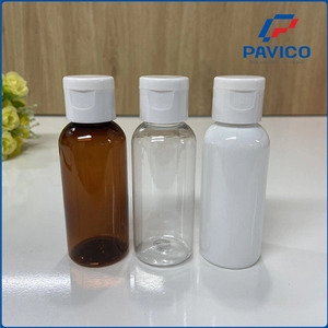 Pavico Vietnam Manufacturer BSCI Certified Foam Pump <b>50ml</b> White Heat Transfer Printing Cylinder PET Plastic <b>Bottles</b> Plastic - Product Image 6