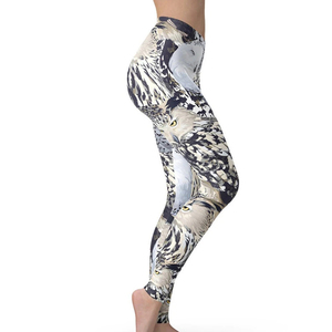 Windproof Premium Quality High Quality Women women sublimation High Waist Leggings Attractive Sublimation Printed Pants Stylish - Product Image 3