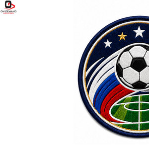 Badges personnalisés de qualité supérieure pour événements sportifs – Broderie haute densité, tissu sergé durable, design personnalisé, épingle de sécurité pour clubs - Product Image 6