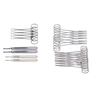 Kit d'instruments d'orthodontie manuels personnalisés pour marque, en acier inoxydable réutilisable, certifié CE et ISO - Product Image 6