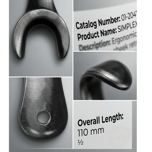 Rétracteurs chirurgicaux en acier inoxydable, instruments médicaux ORL et orthopédiques, outils de rétention automatique et de spéculum manuel, certifiés CE ISO - Product Image 2