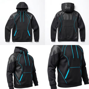 Sudadera con Capucha Sublimada al por Mayor, Logotipo Personalizado, Estampado Completo, Sudadera con Capucha de Forro Polar para Hombre, Ropa Urbana, Proveedor de Alta Calidad - Product Image 6