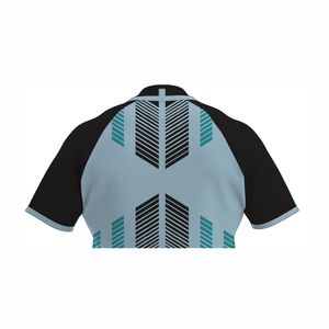 ชุดเทนนิสชายคุณภาพพรีเมียม แห้งเร็ว ระบายอากาศ ป้องกันรังสียูวี ผลิตจากโพลีเอสเตอร์ 100% รับสกรีนโลโก้ เสื้อ กางเกงขาสั้น ชุดกีฬาเทนนิส - Product Image 5