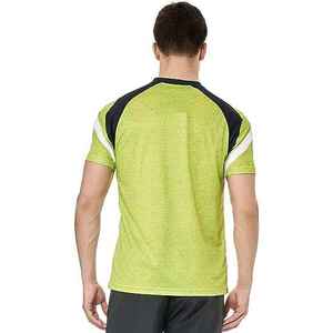 Maillot de tennis sportif personnalisé OEM à séchage rapide, manches courtes, protection UV, tissu respirant anti-humidité, bretelles réglables - Product Image 3