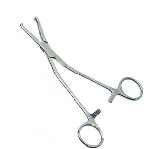 Orthopedic Bone <b>Holding</b> Clump Bone <b>Holding</b> Forceps Surgical Stainless Steel Forceps - Product Image 2