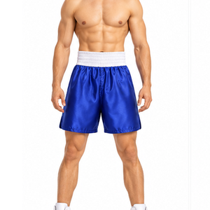 Pantalones Cortos de Boxeo Personalizados para Hombre, Ligeros, Deportivos, para Gimnasio, Fitness, Competencia, Venta al Por Mayor, Fabricante, ODM - Product Image 1