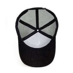 Gorra deportiva Hawk Eye al por mayor, lisa, de 5 paneles, tipo camionero, de lona, de alta calidad, estructurada, de malla, deportiva, unisex, talla cuatro. - Product Image 4