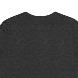 T-shirt décontracté pour femme en coton doux, coupe ample, col rond, motif graphique, bleu anthracite, manches courtes, vêtement de mode décontracté pour tous les jours - Product Image 5