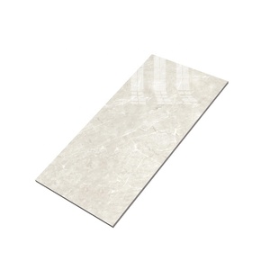 Carreaux de sol en porcelaine haute brillance 600x1200mm Carreaux antibactériens classiques pour la décoration intérieure Design de salon moderne - Product Image 4