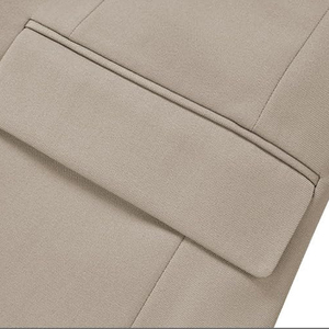 Soft Material with Anti-Pilling Customizable Logo Men <b>Suits</b> With Breathable Feature High Quality Customized 100% Cotton Men <b>Suit</b> - Product Image 6