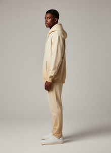 Custom Acid Wash Hoodie Men Wholesale Heavyweight 100% Cotton Oversized Vintage Distressed Blank Fleece Pullover Sweatshirt - Product Image 3