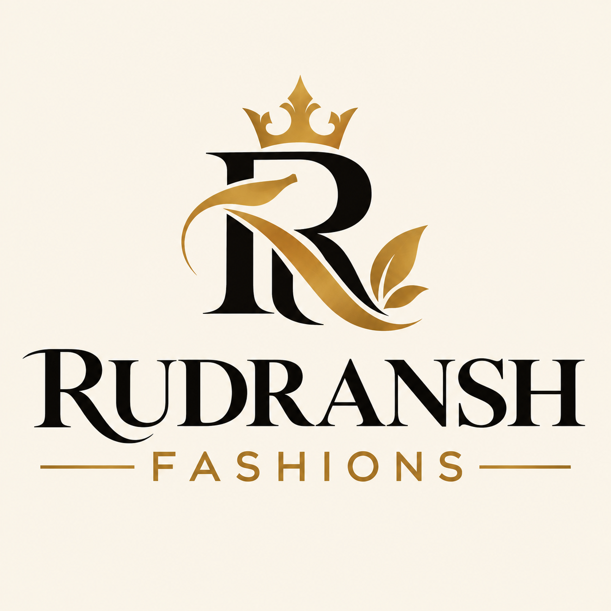 RUDRANSH FASHIONS logo