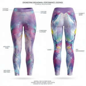 High Quality Customized Printed Yoga Leggings Seamless Trendy Workout Running Gym Stretch <b>Athletic</b> Tights Skinny Leggings - Product Image 2