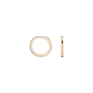 14K 18K Gold Plain Huggie Hoop <b>Earrings</b> High Polish Classic Round Loop Seamless <b>Hinged</b> Clicker Minimal Sleeper Pair Wholesale - Product Image 1
